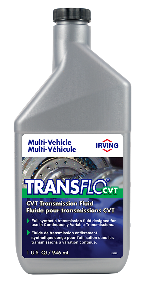 TRANSflo CVT – Fluide pour transmission à variation continue