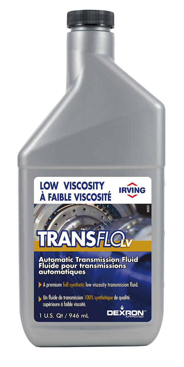 TRANSflo LV – Fluide pour transmission automatique – à faible viscosité pour véhicules multiples