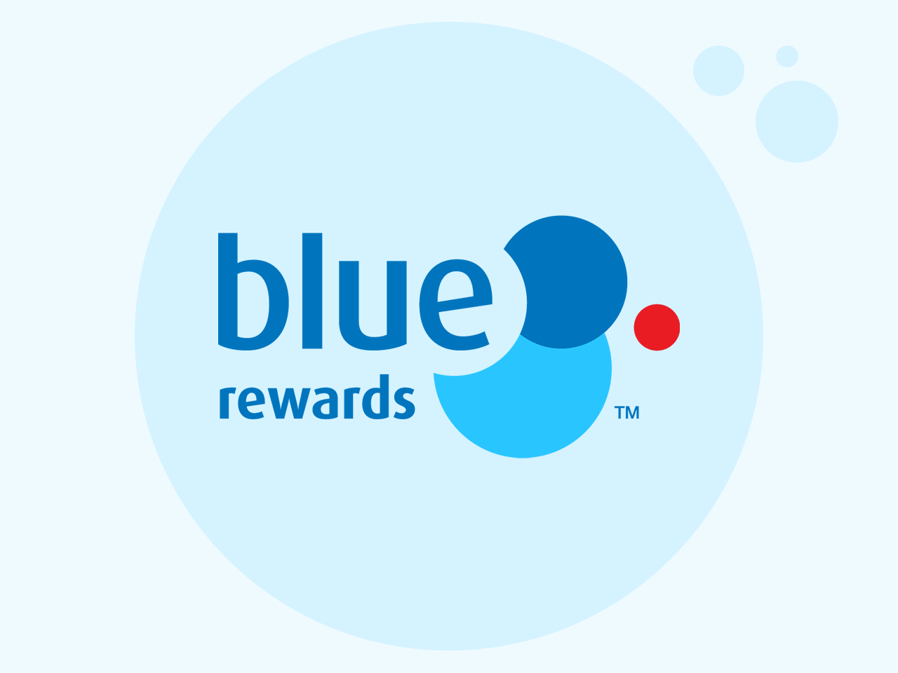 Blue Rewards logo