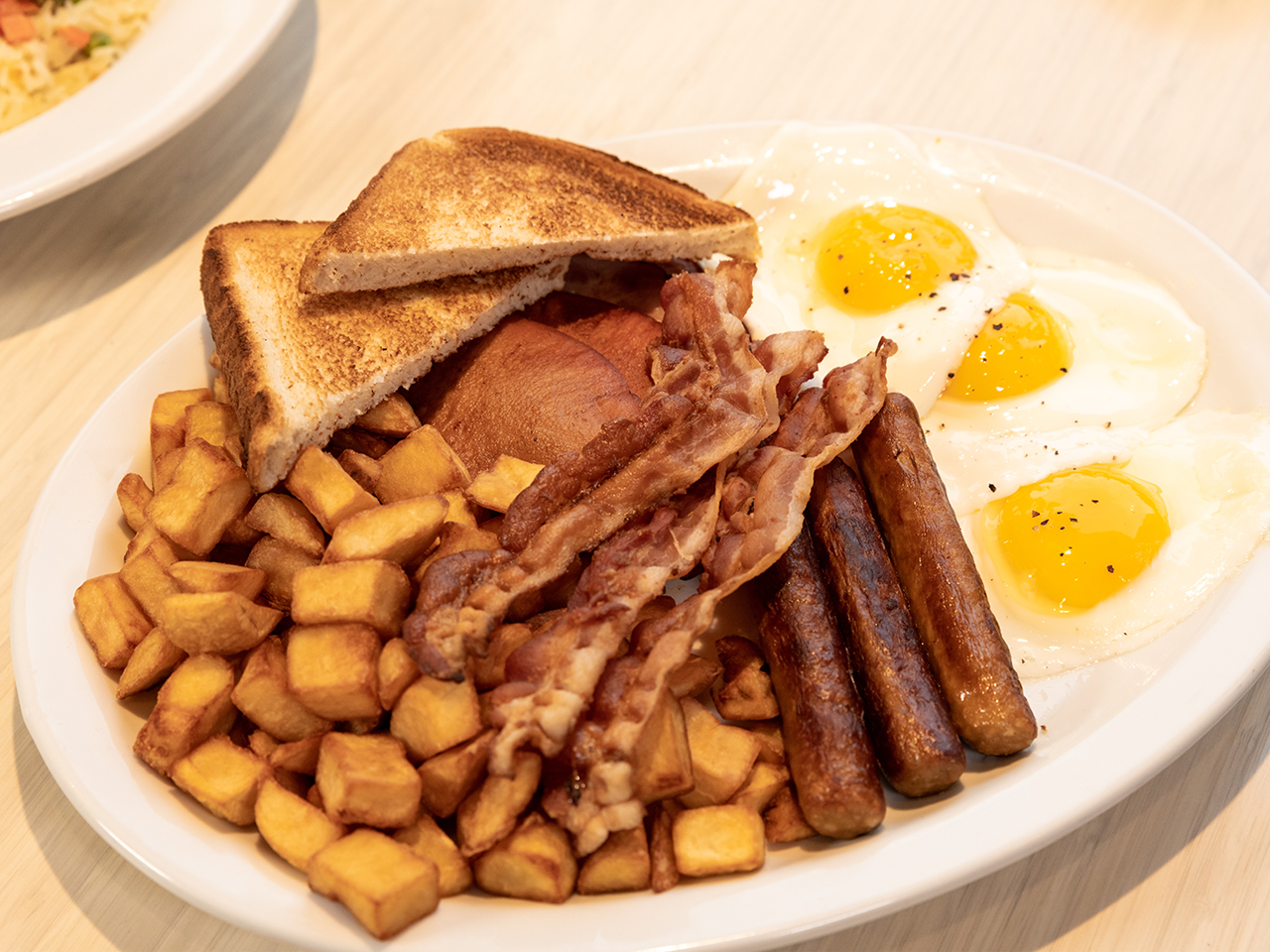 Breakfast meal