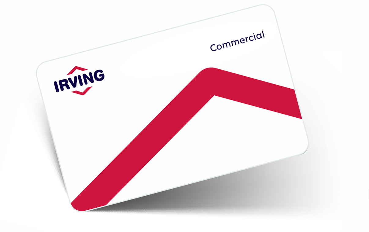 Fleet commercial card