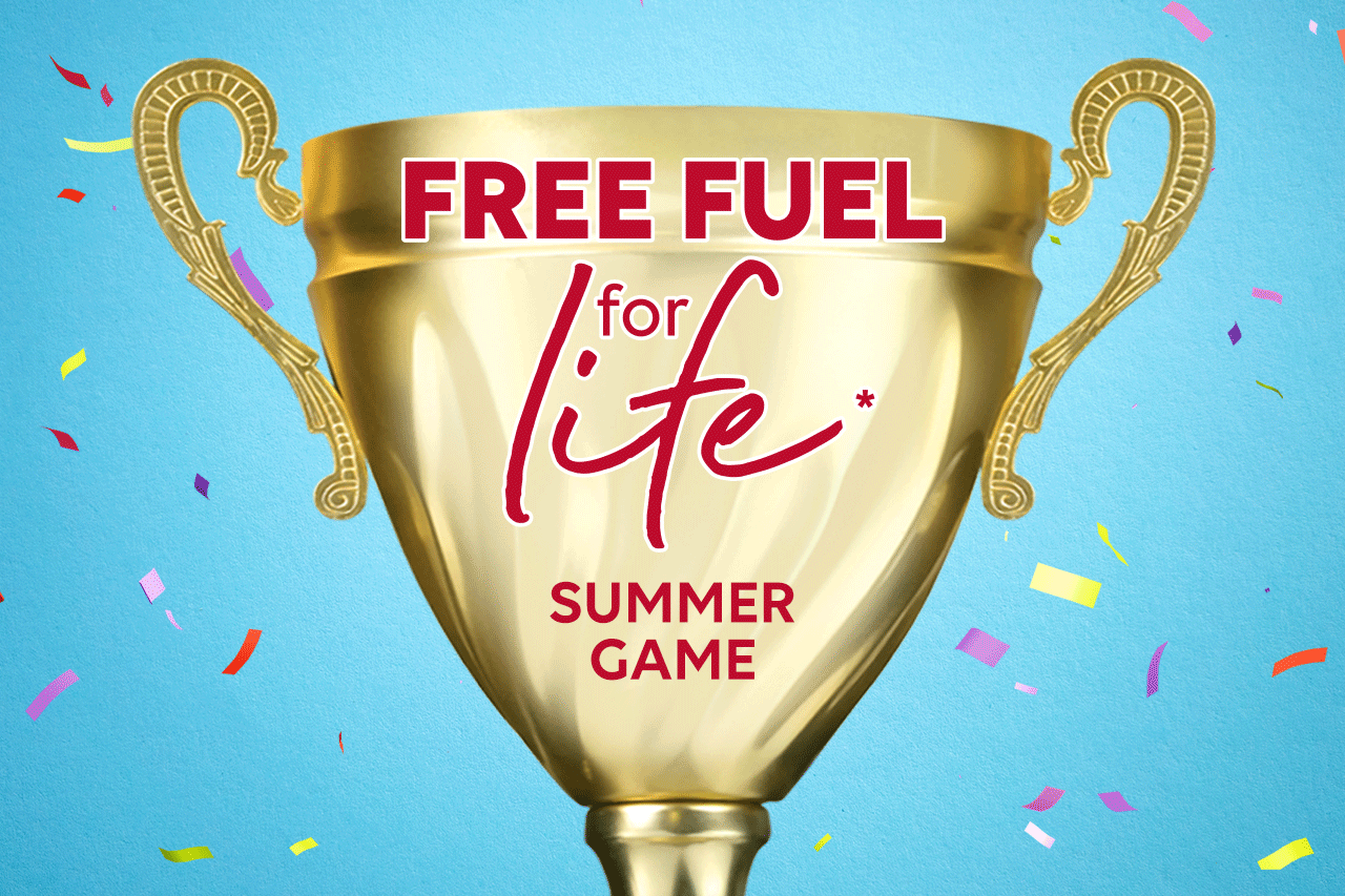 Free fuel for life trophy