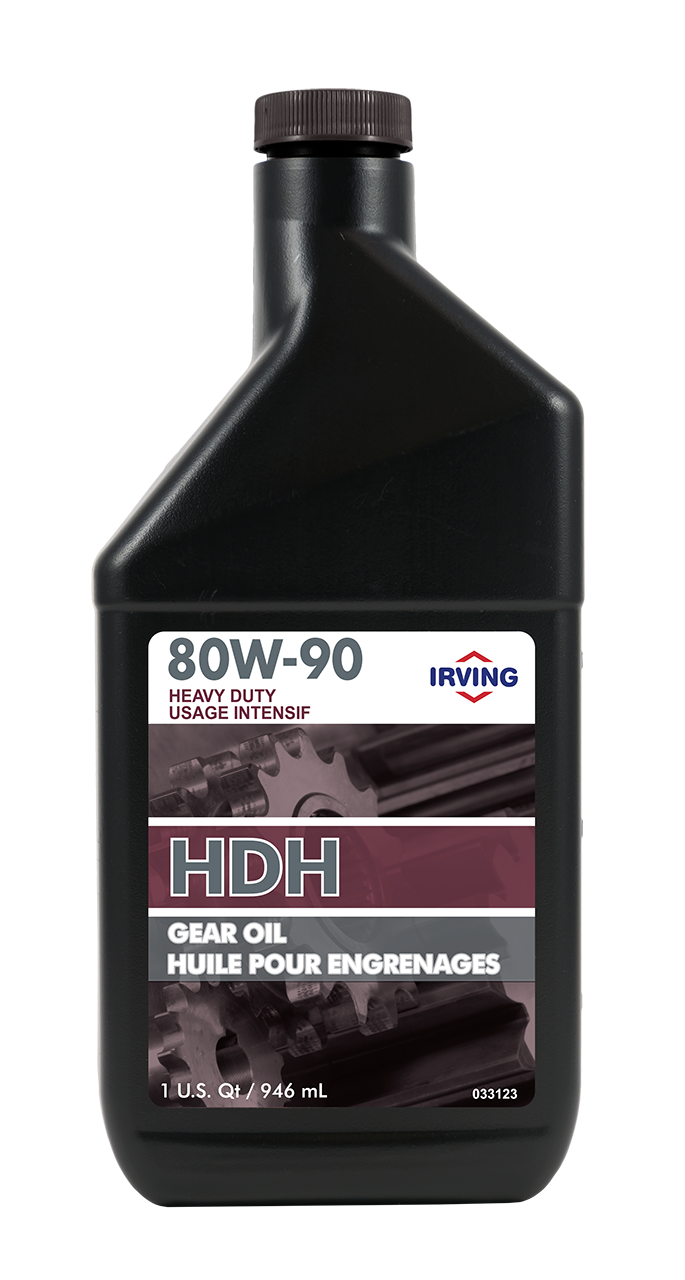 Huile pour engrenages HDH – hypoïdes à usage intensif