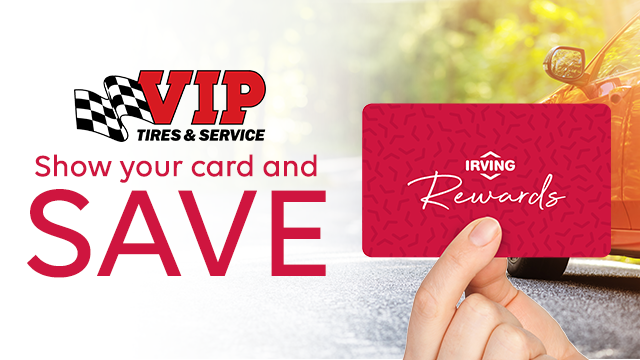 Irving rewards promo