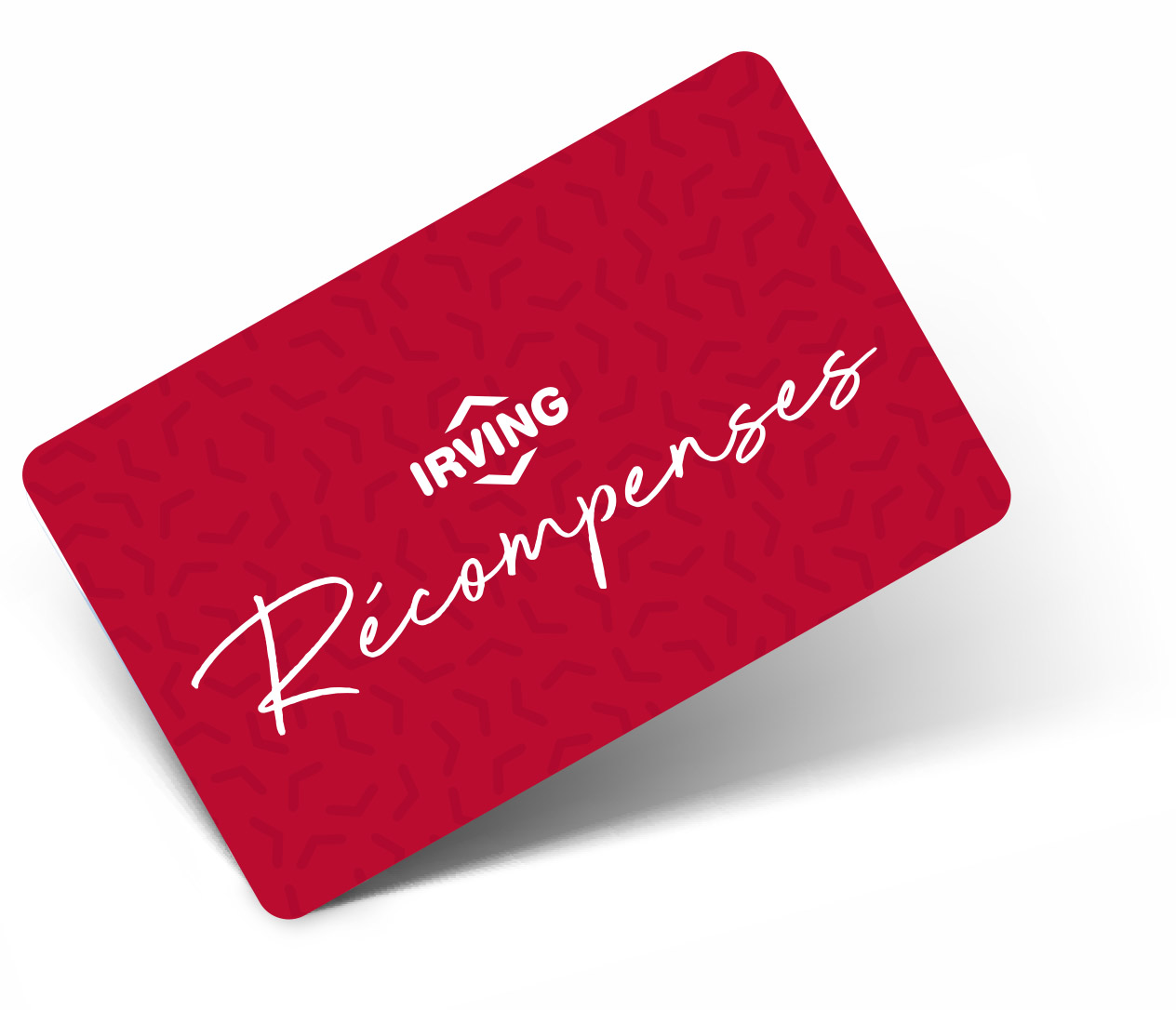 Irving Rewards Card in French