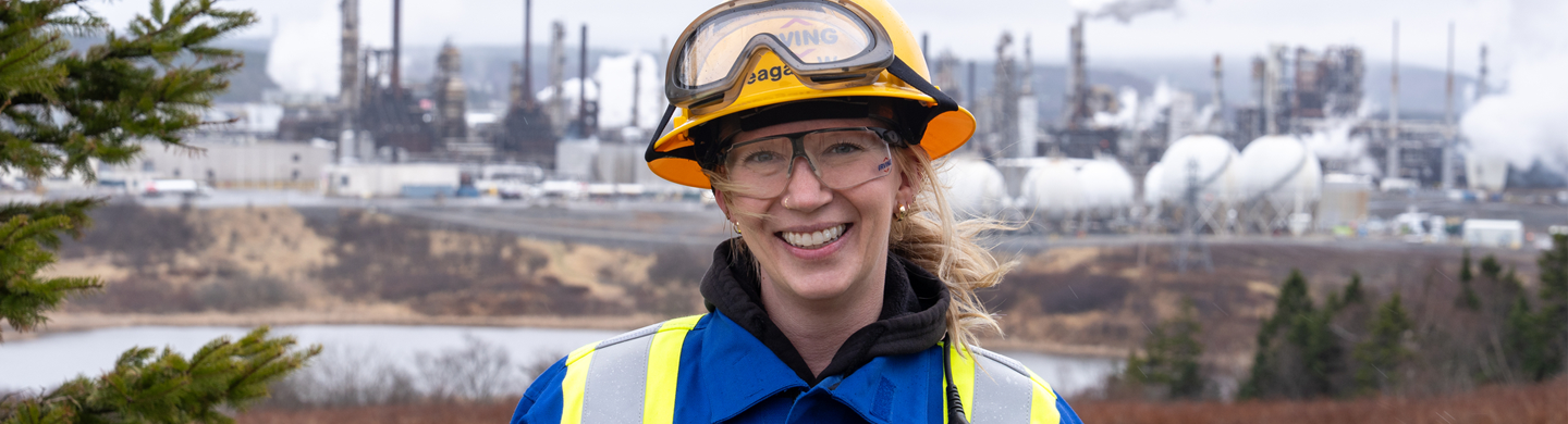 Irving Oil Refinery Employee