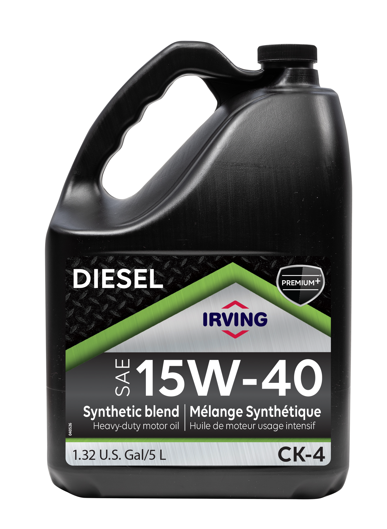 Mélange Synthétique Premium+ - Huile pour moteur diesel à usage intensif