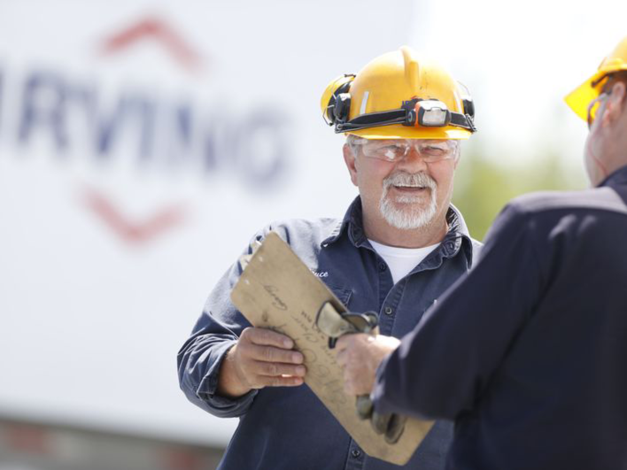 Irving Employee Picture